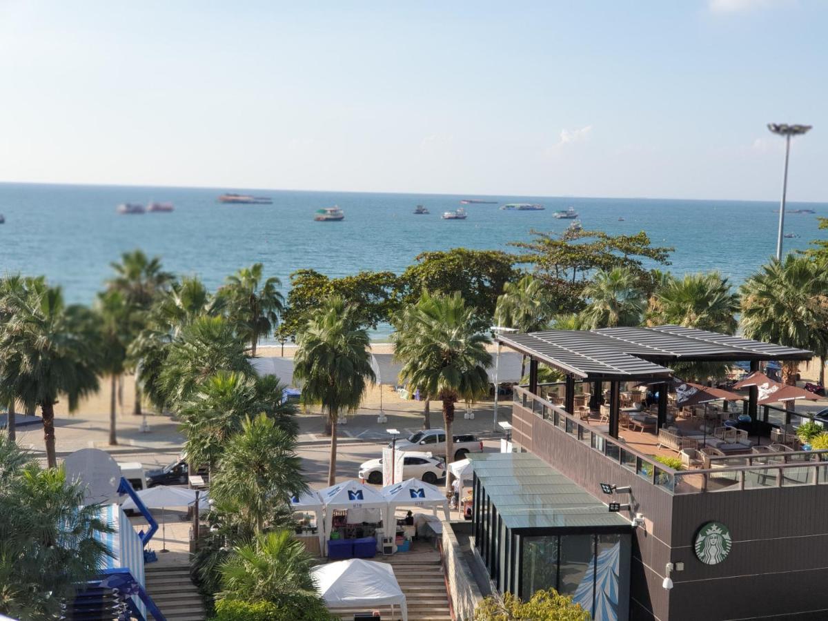 The Chezz By Patsamon Apartment Pattaya Exterior foto