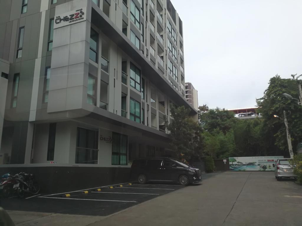 The Chezz By Patsamon Apartment Pattaya Exterior foto